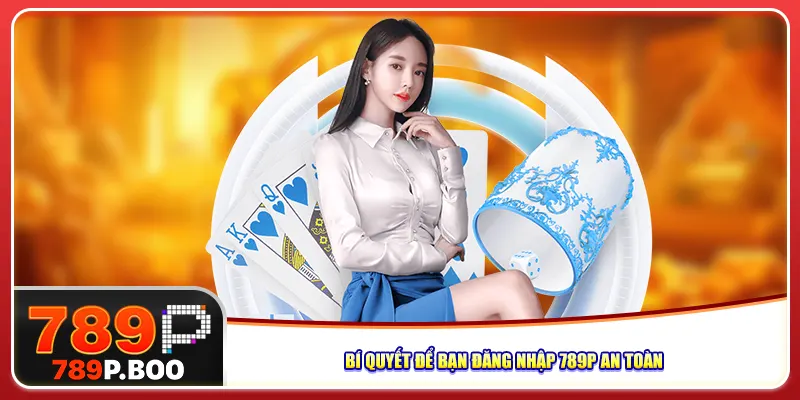 Bí quyết để bạn đăng nhập 789P an toàn