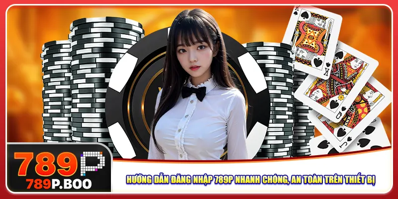 Hướng dẫn đăng nhập 789P nhanh chóng, an toàn trên thiết bị